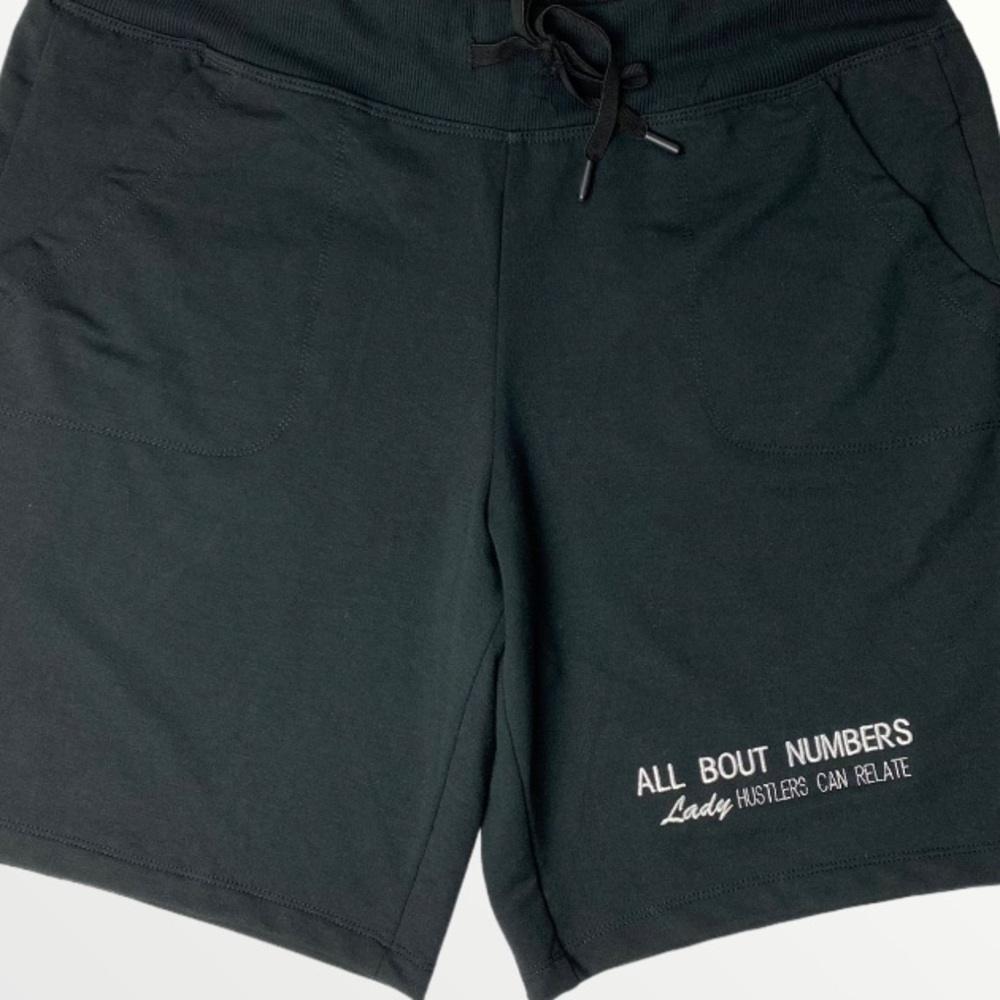 AllBoutNumbers lady shorts